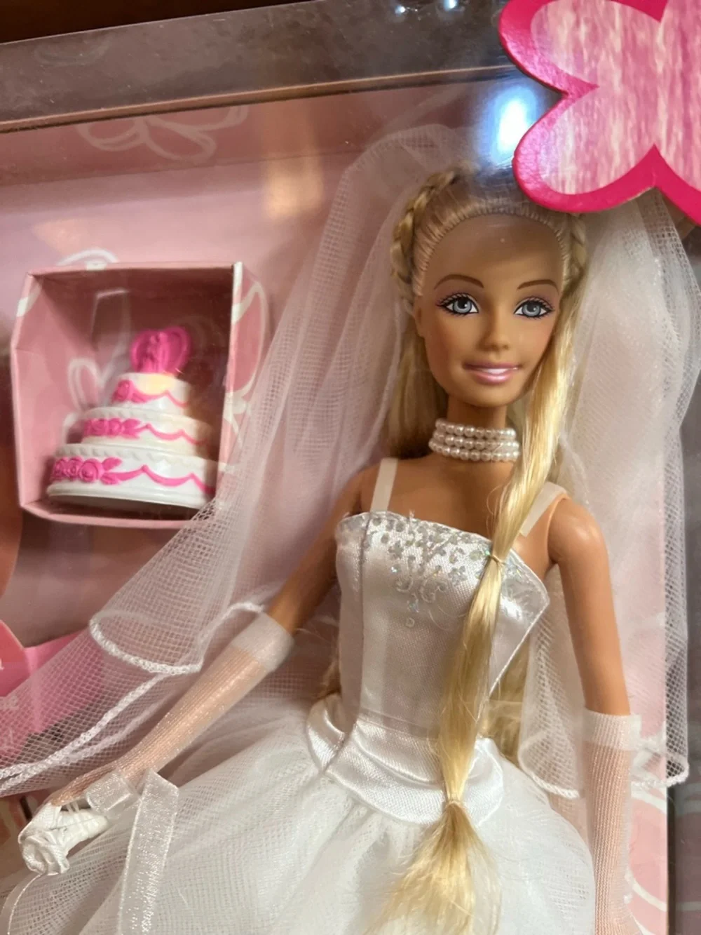 Beautiful Bride Barbie NRFB From 2004